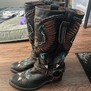 Corral Eagle Overlay Boots